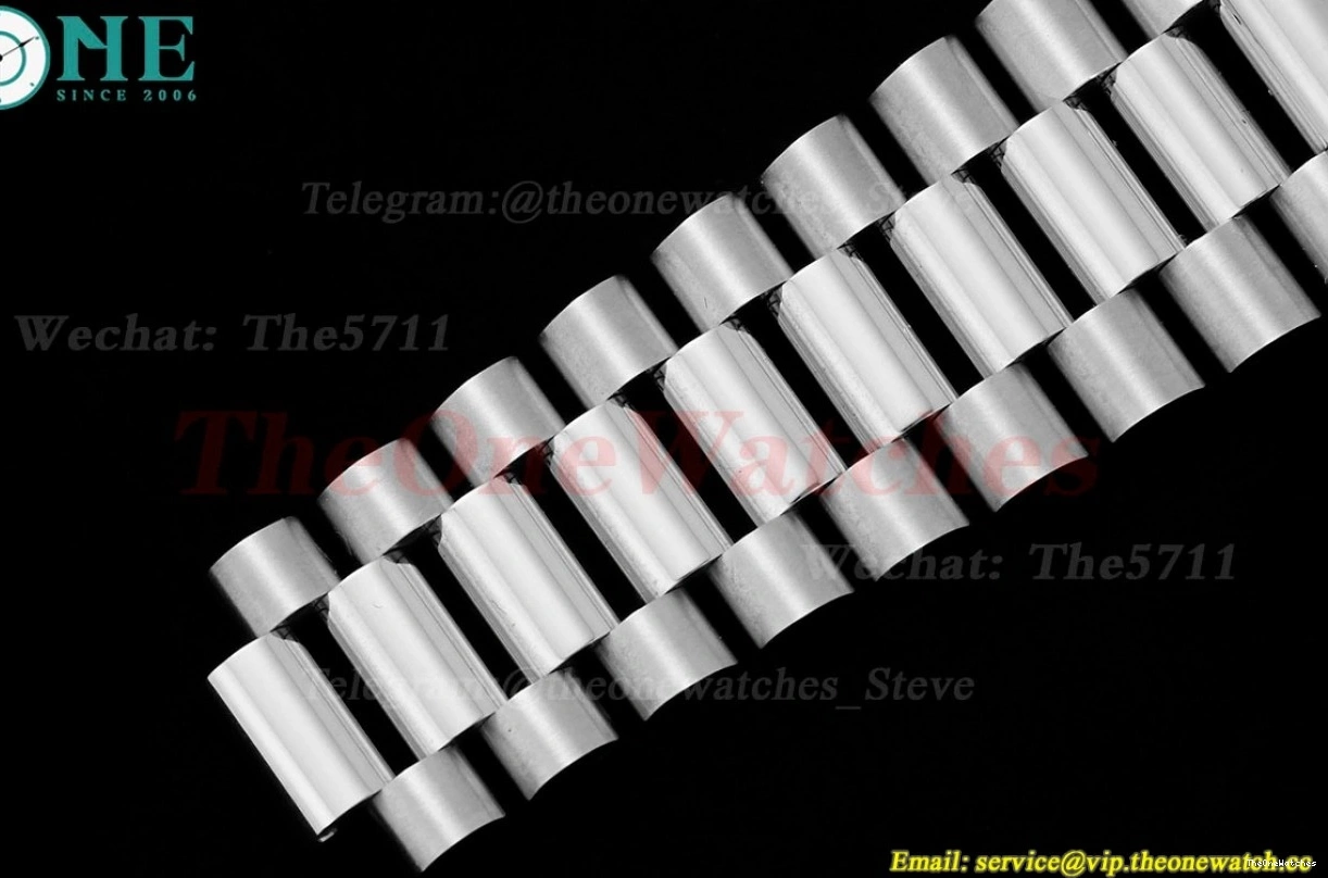 DayDate VR3255 JDF Ice Blue V4 228236 Rmn (Gain 40mm Weight) SS SS 1224